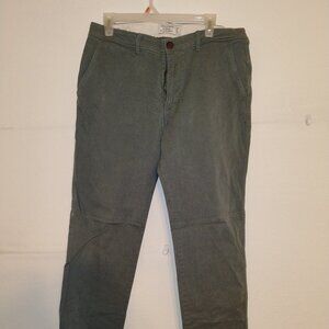 (34W 32L)Abercrombie and Fitch Slim Stretch Chino
